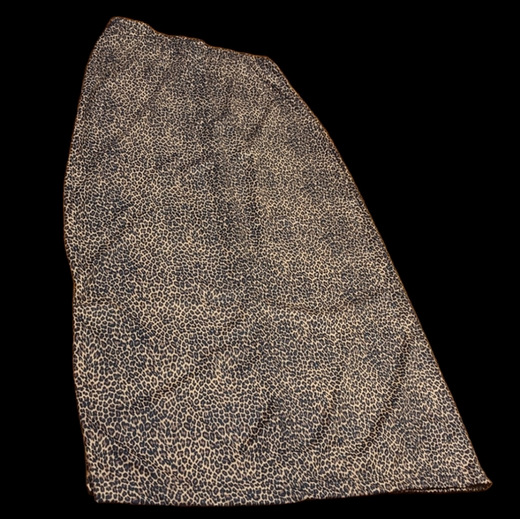 NY-5 Dresses & Skirts - NY-5 Leopard Print Maxi Skirt Size Medium